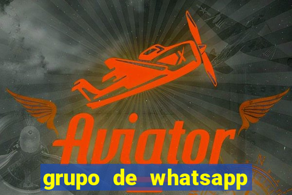 grupo de whatsapp blaze apostas